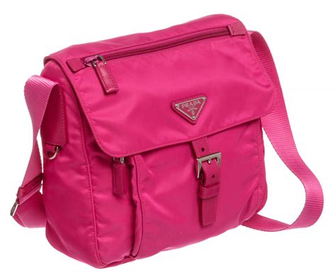 pink prada crossbody bag.